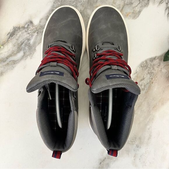 BEN SHERMAN Harvey Alpine Hiker Boot in Charcoal Size 12 NEW - Picture 10 of 16